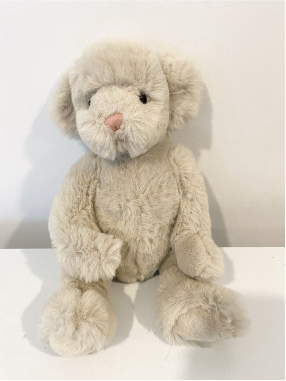 Vintage 1995 Ganz Cottage Collectibles Rosey #513 Teddy Bear Plush 14”